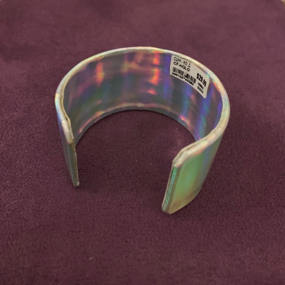 Holographic Cuff Bracelet - Picture 4 of 6